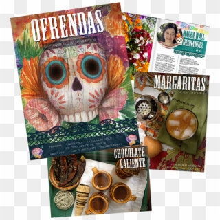 Day Of The Dead Ebook - Fearful, HD Png Download