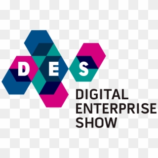 Digital Enterprise Show Official Logo - Digital Enterprise Show Logo, HD Png Download