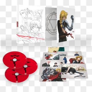 Pre-order - Fullmetal Alchemist Collector's Edition Unpacking, HD Png Download