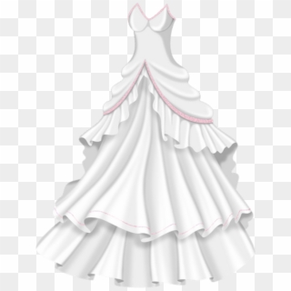 Wedding Dress, HD Png Download