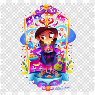 Day Of The Dead Clipart Mexico City Day Of The Dead, HD Png Download