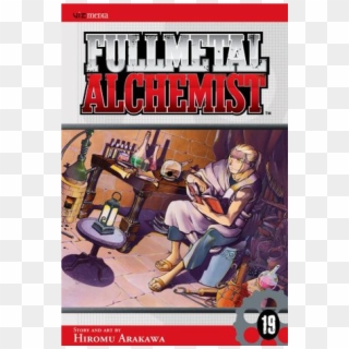 Elephant Bookstore - Fullmetal Alchemist #19, HD Png Download