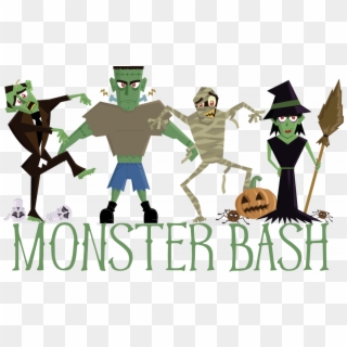 Monster Bash Canceled - Monster Bash Clipart, HD Png Download