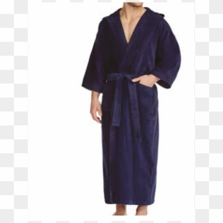 Hooded Maxi-robe - Gown, HD Png Download