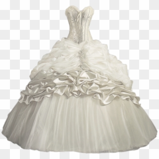 Robe De Mariée Png - Vestidos De Noiva Png, Transparent Png