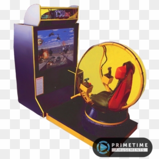 Chuck E Cheese Like 10 Years Ago - Crimson Skies Arcade Machine, HD Png Download
