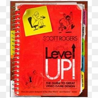 Level Up - Level Up The Guide To Great Video Game Design, HD Png Download