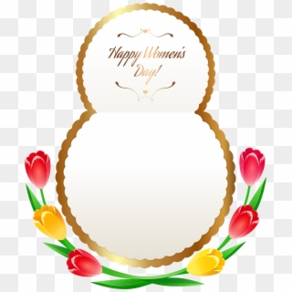Happy Womens Day Png Clipart Image - International Women's Day, Transparent Png