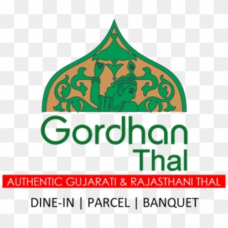Gordhanthal Logo - Gordhan Thal Ahmedabad Logo, HD Png Download