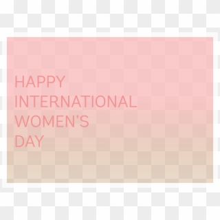 International Women's Day, HD Png Download