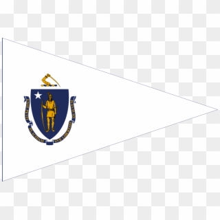 Flag Of The Governor Of Massachusetts - Gif Massachusetts Flag, HD Png Download