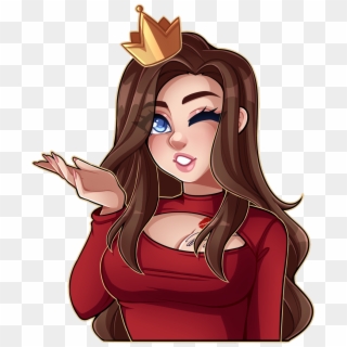 Queenfps💋 On Twitter - Cartoon, HD Png Download