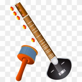 Indian Music Instruments , Png Download - Music, Transparent Png