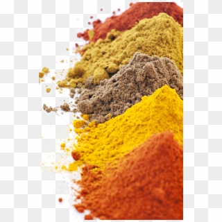 The Color Of Powders - Food Powders, HD Png Download