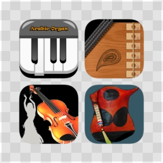 Oriental Musical Instruments Package 2 On The App Store - Musical Keyboard, HD Png Download