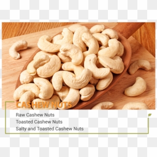 Cashew Nuts - Cashew, HD Png Download