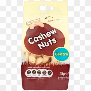 Centra Cashew Nuts 45g - Chocolate, HD Png Download