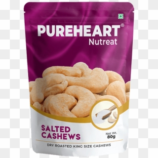 Cashew Products In Kerala - Pure Heart Nuts Spreads 160g, HD Png Download
