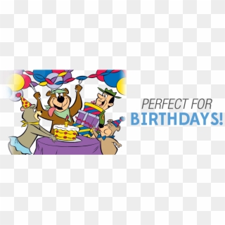Yogi Bear's Jellystone Park Birthday Party Packages - Yogi Bear Boo Boo Birthday Cake, HD Png Download