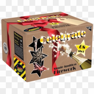 Celebrate Single Ignition Firework - Box, HD Png Download