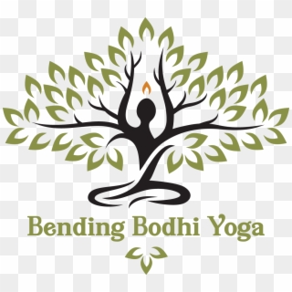 Yoga Tree Logo Png, Transparent Png
