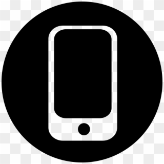 Mobile Phone Recharge Svg Png Icon Free Download - Cell Phone Icon Circle, Transparent Png