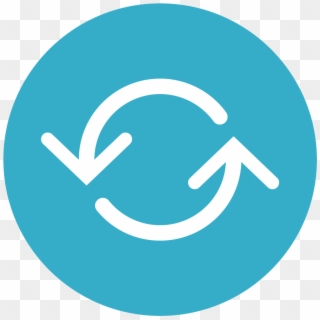 Change Icon Png - Shake Hand Circle Icon, Transparent Png