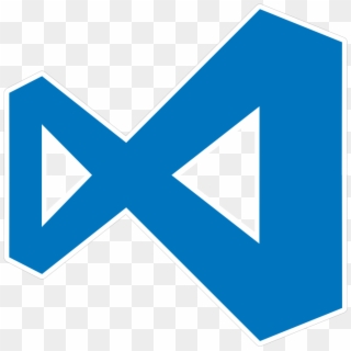 One Is Actually A Png The Other Is A - Visual Studio Code Svg, Transparent Png