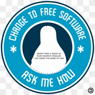 Change To Free Software Ask Me How Clipart Icon Png - Circle, Transparent Png