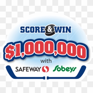 One Lucky Sobeys Safeway Shopper Is Selected As A Potential, HD Png Download