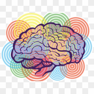 Ramas De La Psicología - Creativity Brain Png, Transparent Png