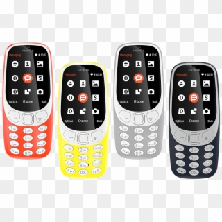 Nokia 3310 Dual Sim The Original Mobile Phone, Updated - Nokia 3310, HD Png Download