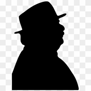 Jonathan Gold's 101 Best Restaurants - Male Head Silhouette Png, Transparent Png