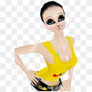 Hiresnobg11 - Girl, HD Png Download