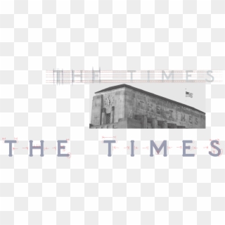 The Los Angeles Times - Brutalist Architecture, HD Png Download