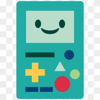 Bmo Adventuretime Discord Emoji, HD Png Download