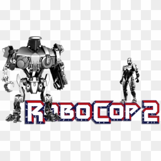 Robocop 2 Image - Robocop Png, Transparent Png