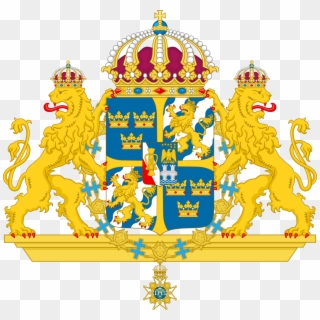 Sweden National Emblem, HD Png Download