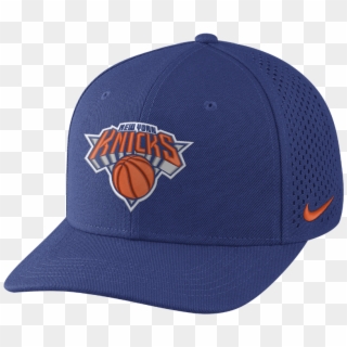 New York Knicks Nike Aerobill Classic99 Adjustable - New York Nba Hat, HD Png Download