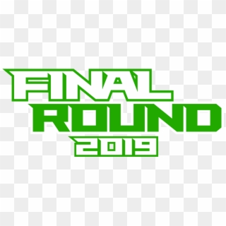 Fighting Game Era - Final Round 2018 Logo, HD Png Download