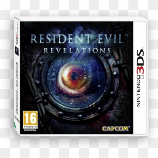 Capcom's - Resident Evil Para 3ds, HD Png Download