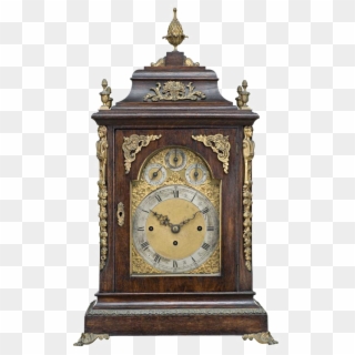 Bracket Clock Png Image - Antique, Transparent Png