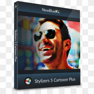 Newblue Stylizers 5 Cartoonr Plus - Led-backlit Lcd Display, HD Png Download