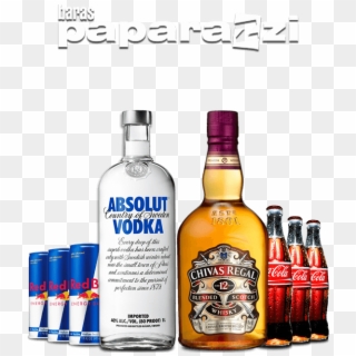 Vodka And Whiskey Package - Absolut Vodka, HD Png Download