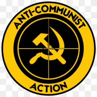 Anti-communist Action - Anti Communist Action Sticker, HD Png Download