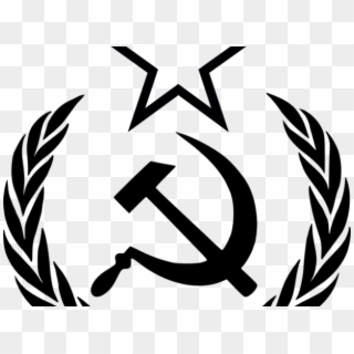 Revolution Clipart Communism - Soviet Union Black And White, HD Png Download