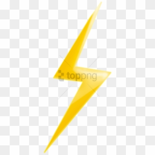Free Png Cartoon Lightning Transparent Png Image With - Triangle, Png Download