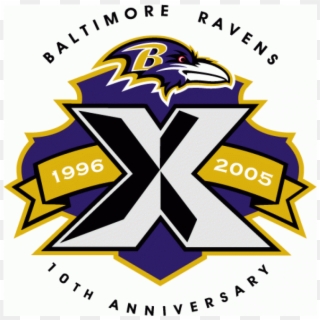 Baltimore Ravens Iron On Stickers And Peel-off Decals - Baltimore Ravens, HD Png Download