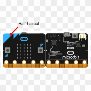The Correct 'haircut' Style - Micro Bit, HD Png Download