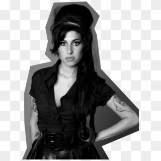 Girl Png - Amy Winehouse, Transparent Png
